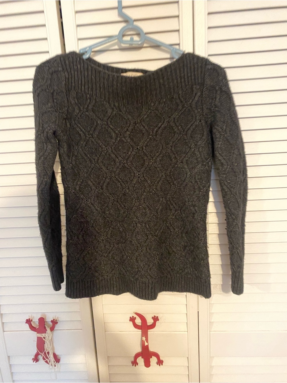 Ann Taylor Cable Knit Sweater